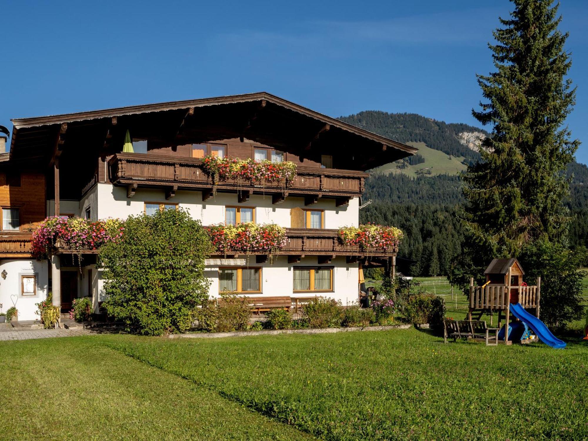 Apartment-Pension Schmiedererhof Sankt Johann in Tirol Exterior foto