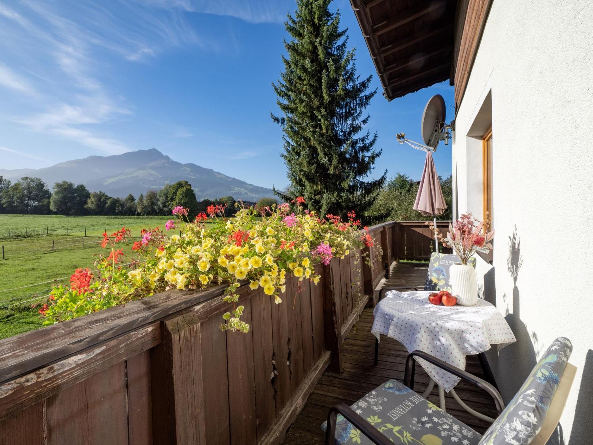 Apartment-Pension Schmiedererhof Sankt Johann in Tirol Exterior foto