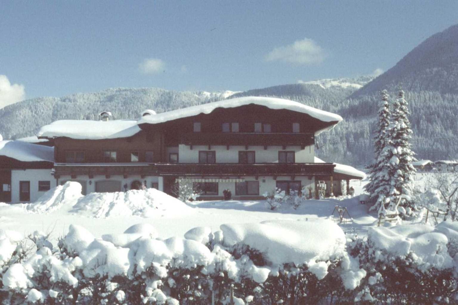 Apartment-Pension Schmiedererhof Sankt Johann in Tirol Exterior foto