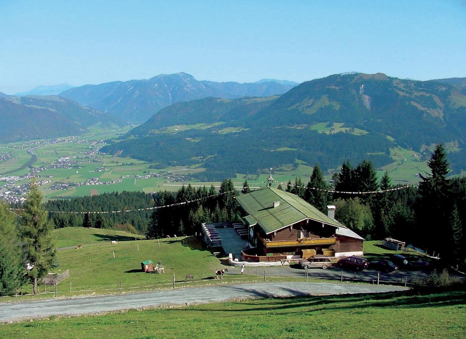 Apartment-Pension Schmiedererhof Sankt Johann in Tirol Exterior foto