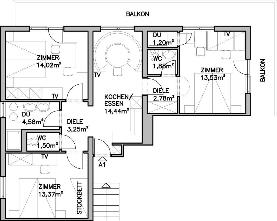 Apartment-Pension Schmiedererhof Sankt Johann in Tirol Habitación foto